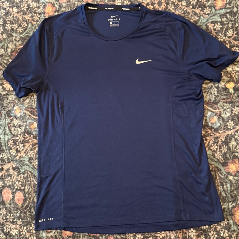 Nike Dri-FIT Deep Blue Tee